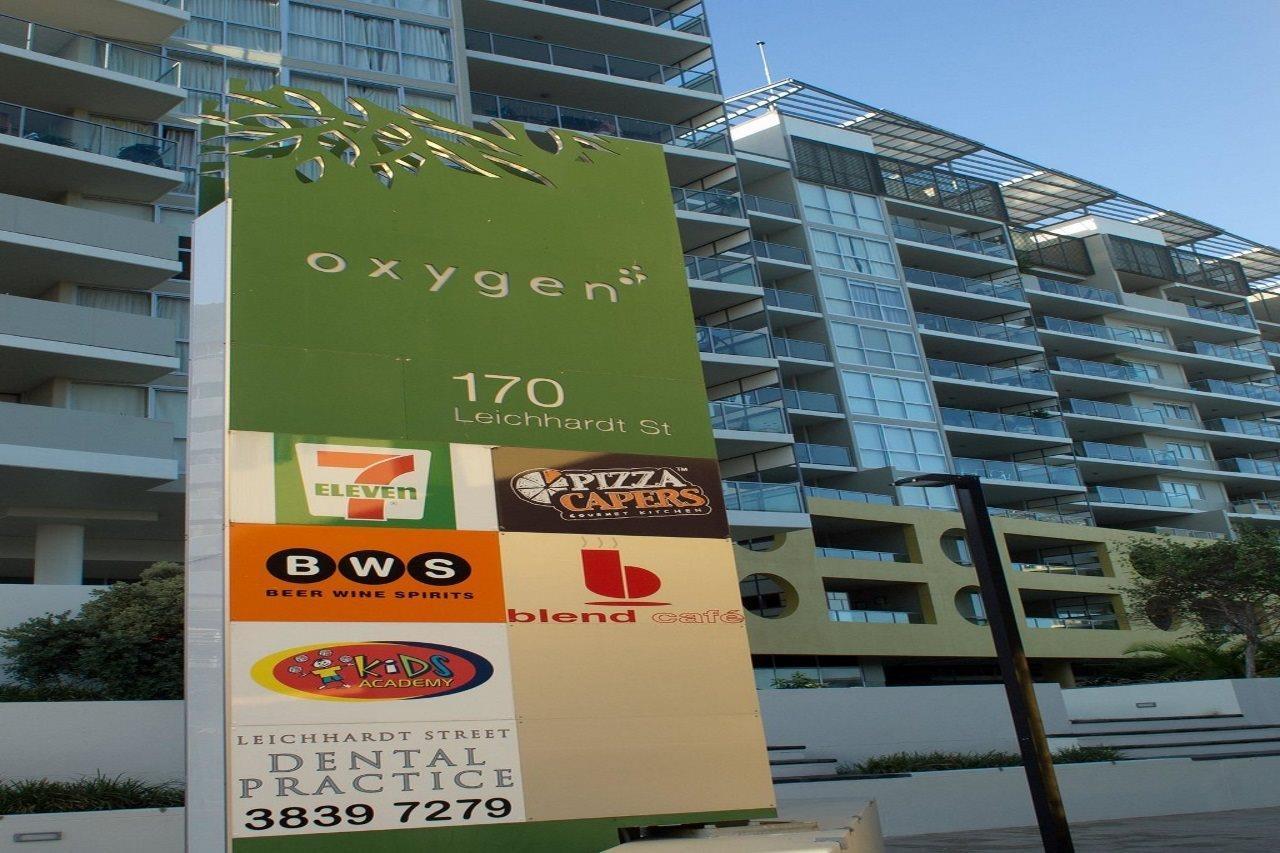 Oxygen Apartments Brisbane Exteriör bild