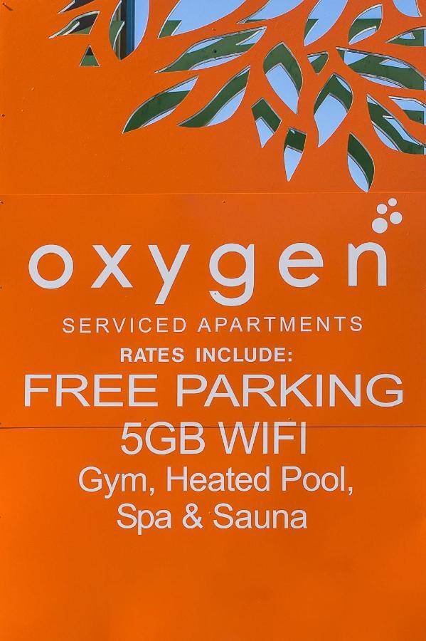 Oxygen Apartments Brisbane Exteriör bild